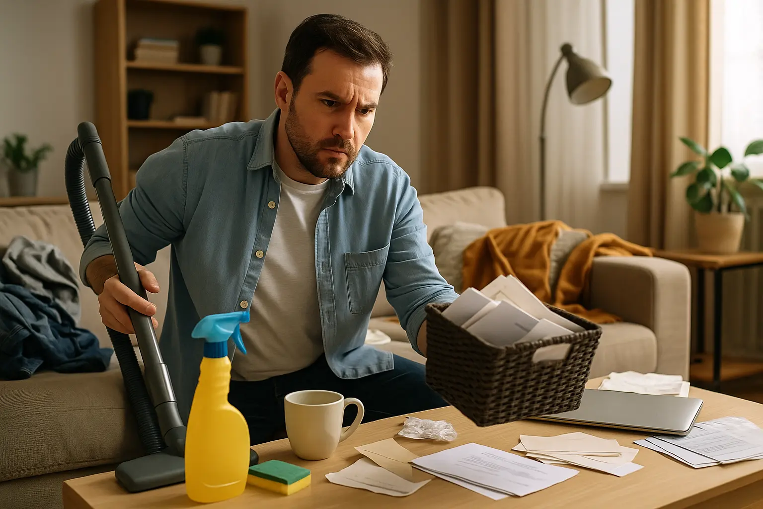 Study Finds 87% of Homeowners Only Clean Right Before Someone Comes Over