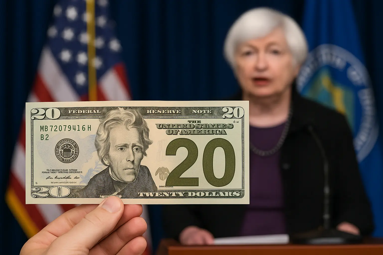 White House Unveils Plan to Solve Inflation by Printing Larger Font on Dollar Bills