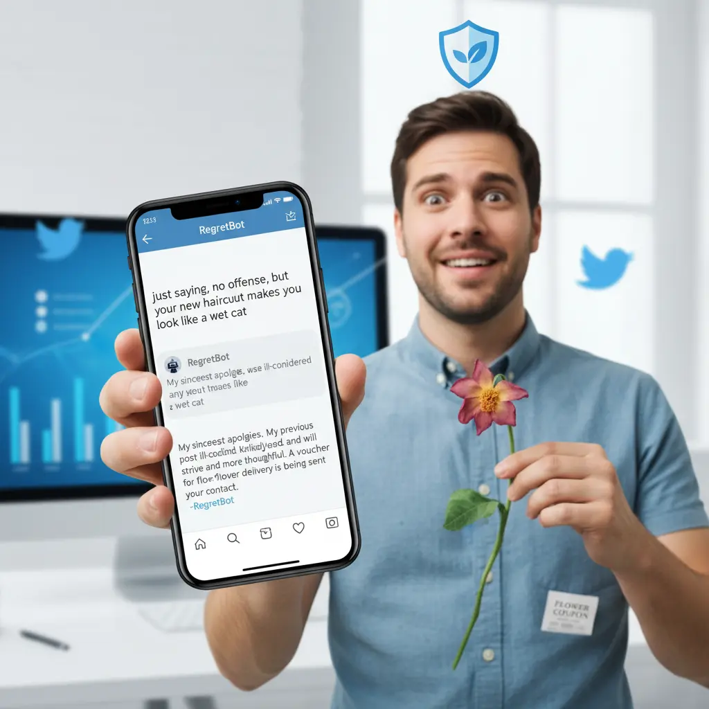 Twitter Introduces Feature That Instantly Regrets Your Post For You