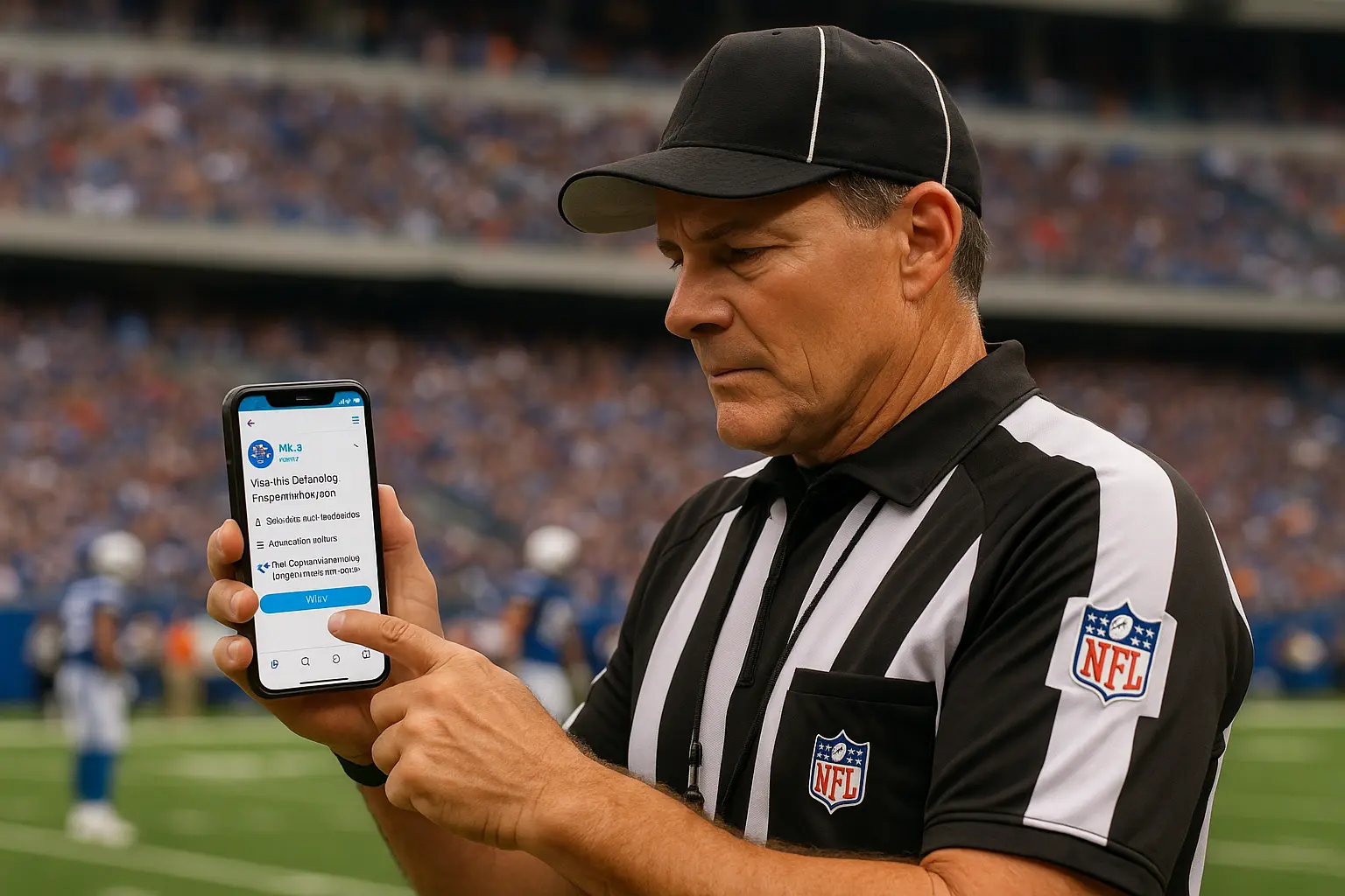 NFL to Replace Referees With Twitter Polls for More Democratic Calls