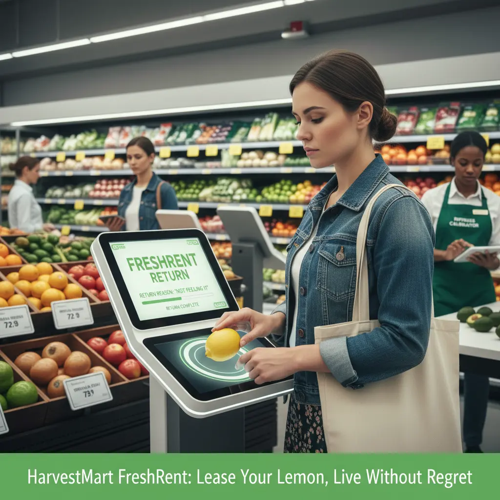 HarvestMart Launches 'FreshRent' Produce Subscription for the Indecisive Shopper