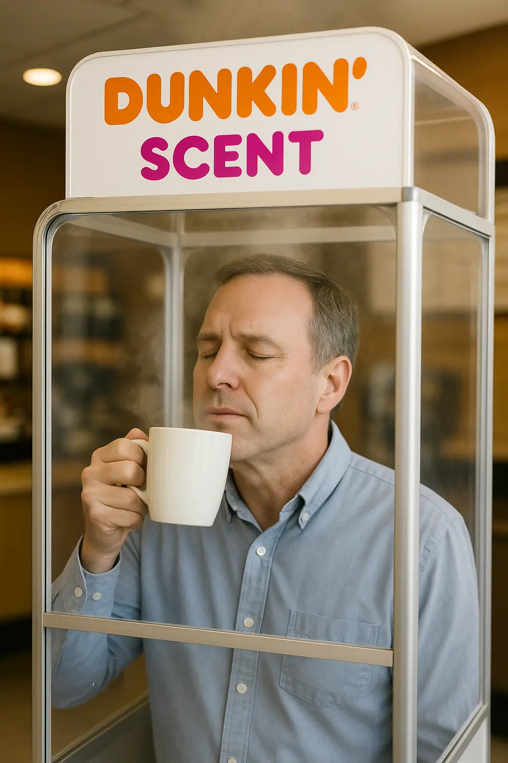 Dunkin’ Launches $9.99 Subscription for Customers to Simply Smell Coffee