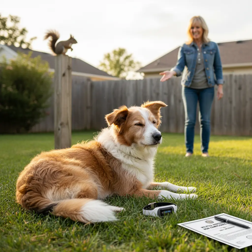 Area Dog Still Pretending Not To Understand 'Come Here' Command