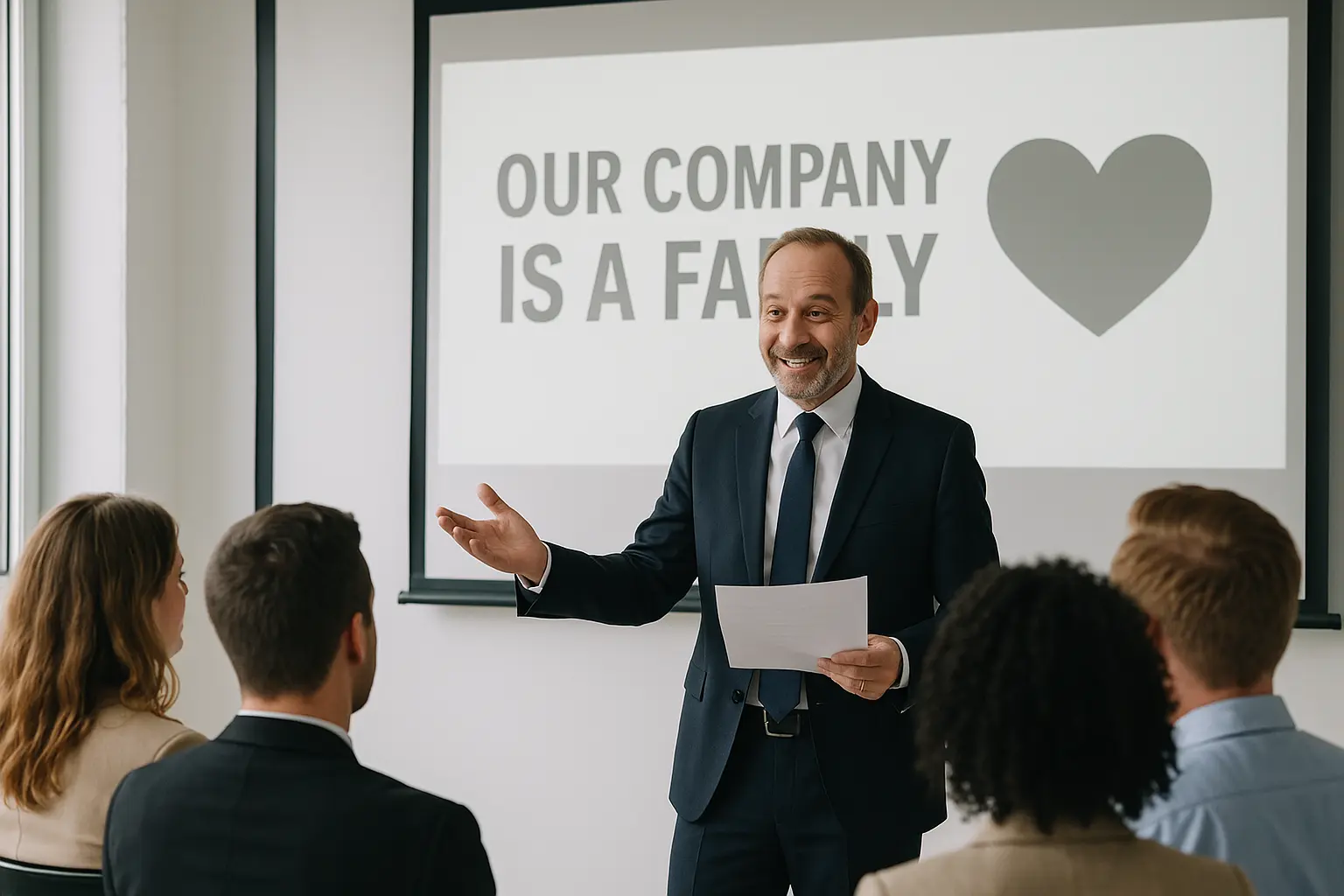 CEO Declares Company a Family, Immediately Asks Cousins to Work Weekends for Free