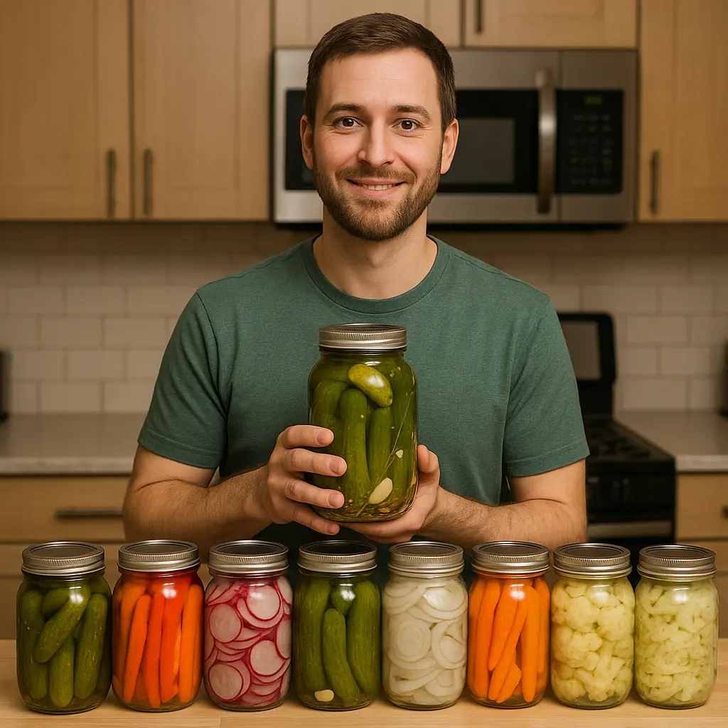 Local Man’s Pickling Obsession Threatens to Drown Neighborhood in Beet Brine