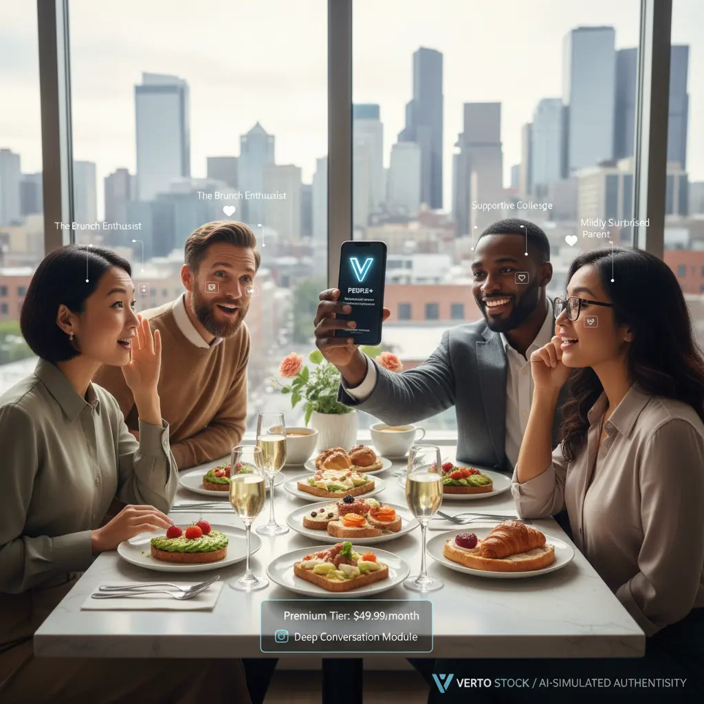 Verto Launches People+ to Rent On-Demand ‘Authentic Friends’