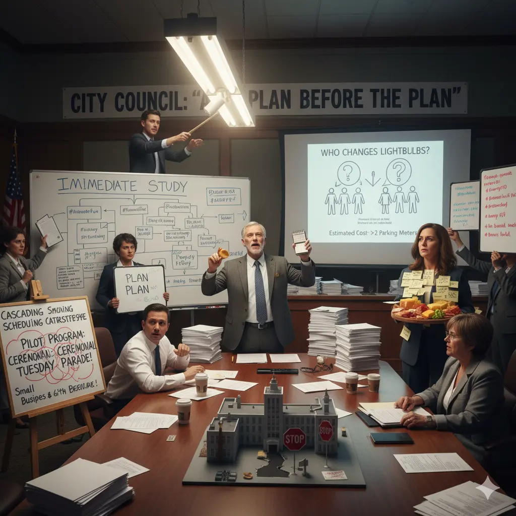 City Council Approves Urgent Motion to Address Two‑Day Work Week