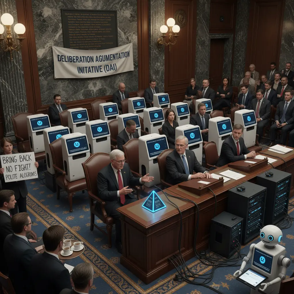 Congress Launches Pilot to Replace 23 Lawmakers With AI During Budget Talks