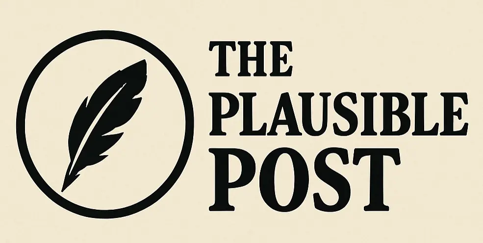 The Plausible Post logo